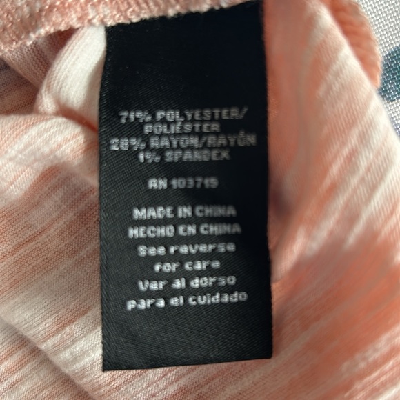 Zac & Rachel  multi colored “pucker knit” top. Size XL. NWT. - Picture 10 of 11